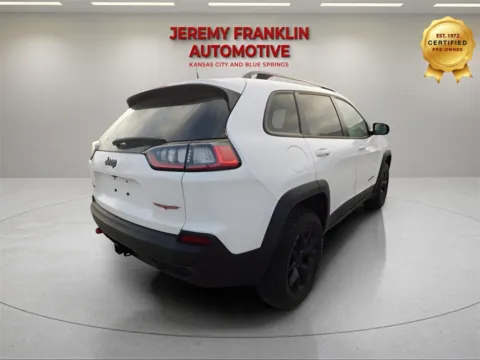 Another view of 2022 Jeep Cherokee Trailhawk for sale in Blue Springs, MO at Jeremy Franklin Automotive of Blue Springs