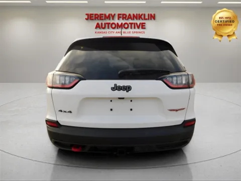 More photos of 2022 Jeep Cherokee Trailhawk at Jeremy Franklin Automotive of Blue Springs, MO