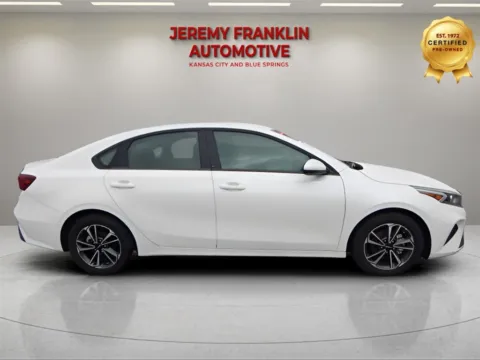Photos of 2024 Kia Forte LXS for sale in Blue Springs, MO at Jeremy Franklin Automotive of Blue Springs