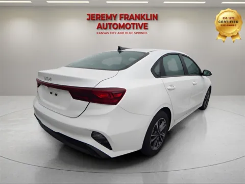 Another view of 2024 Kia Forte LXS for sale in Blue Springs, MO at Jeremy Franklin Automotive of Blue Springs