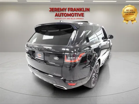 Photos of 2019 Land Rover Range Rover Sport HSE Dynamic for sale in Blue Springs, MO at Jeremy Franklin Automotive of Blue Springs