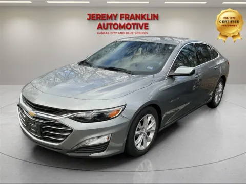 Photos of 2023 Chevrolet Malibu LT for sale in Blue Springs, MO at Jeremy Franklin Automotive of Blue Springs