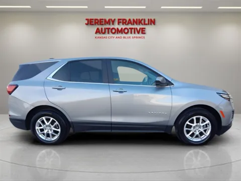 Photos of 2023 Chevrolet Equinox LT for sale in Blue Springs, MO at Jeremy Franklin Automotive of Blue Springs
