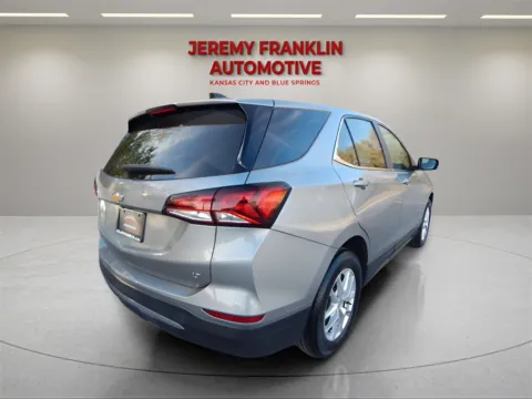 Another view of 2023 Chevrolet Equinox LT for sale in Blue Springs, MO at Jeremy Franklin Automotive of Blue Springs