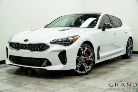 White 2021 Kia Stinger GT1 for sale in Marietta, GA