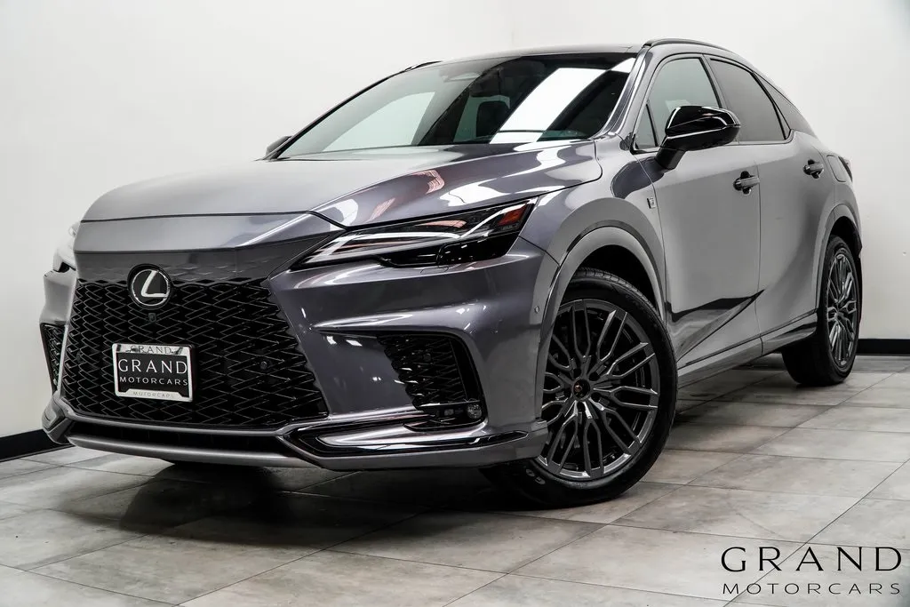 Silver 2023 Lexus RX 500h F SPORT Performance for sale in Marietta, GA