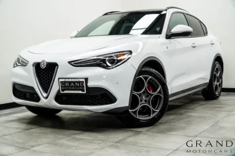 White 2022 Alfa Romeo Stelvio Ti for sale in Marietta, GA