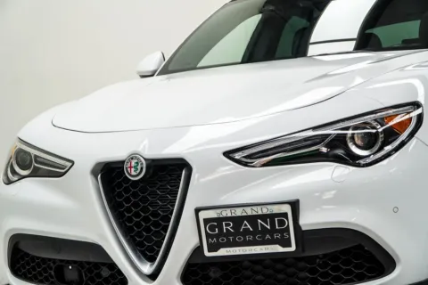 Photos of 2022 Alfa Romeo Stelvio Ti for sale in Marietta, GA at Grand Motorcars Marietta