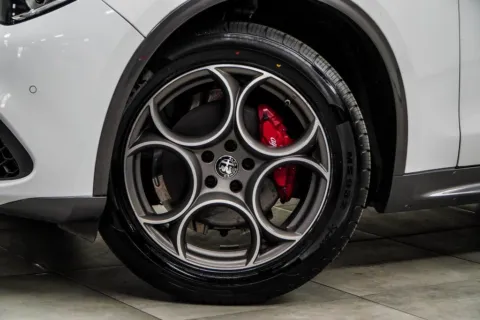 Another view of 2022 Alfa Romeo Stelvio Ti for sale in Marietta, GA at Grand Motorcars Marietta