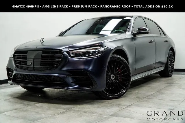 2022 Mercedes-Benz S-Class S 580 for sale in Marietta, GA