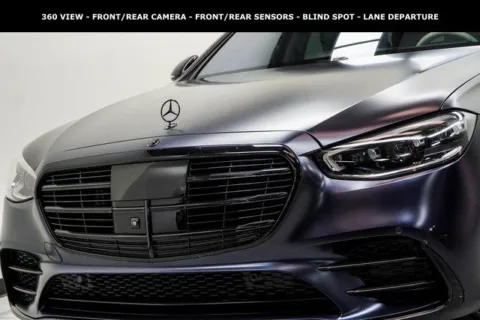 Photos of 2022 Mercedes-Benz S-Class S 580 for sale in Marietta, GA at Grand Motorcars Marietta