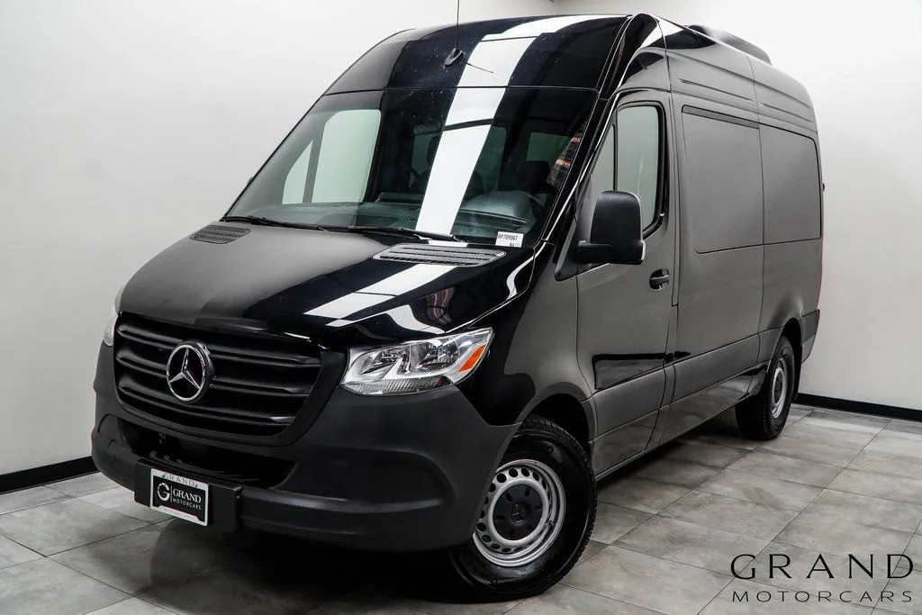 Black 2024 Mercedes-Benz Sprinter 2500 Passenger 144 WB for sale in Marietta, GA