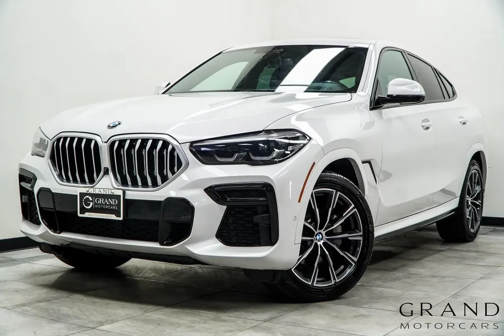 White 2023 BMW X6 xDrive40i for sale in Marietta, GA