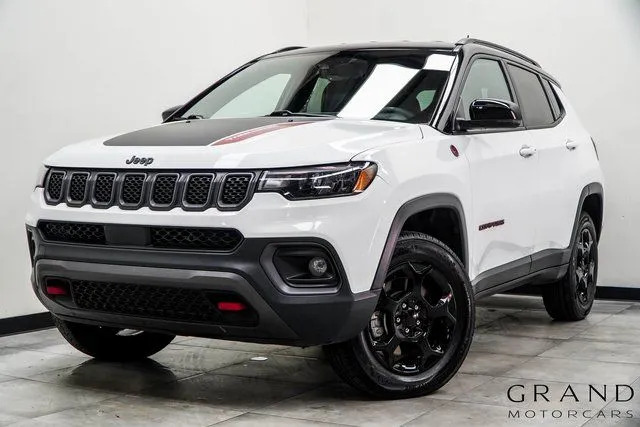 White 2023 Jeep Compass Trailhawk for sale in Marietta, GA