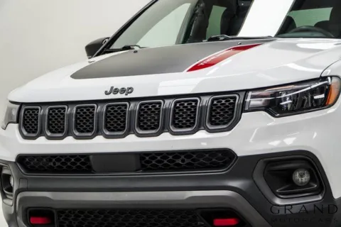 Photos of 2023 Jeep Compass Trailhawk for sale in Marietta, GA at Grand Motorcars Marietta