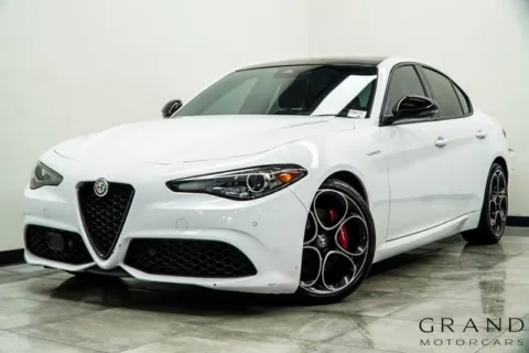 White 2022 Alfa Romeo Giulia Veloce for sale in Marietta, GA