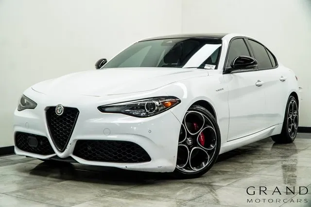 White 2022 Alfa Romeo Giulia Veloce for sale in Marietta, GA