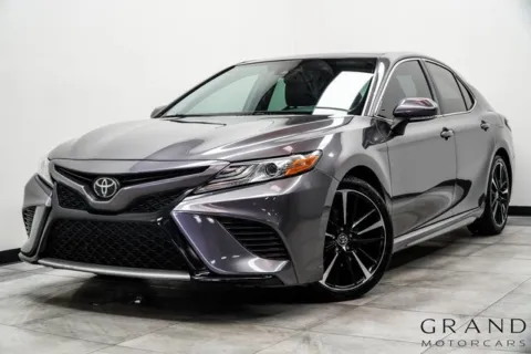 Gray 2019 Toyota Camry XSE for sale in Marietta, GA