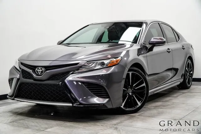Gray 2019 Toyota Camry XSE for sale in Marietta, GA