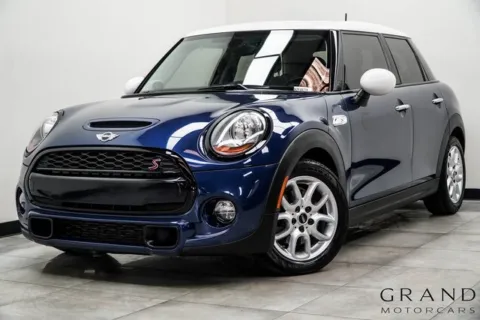 Blue 2017 MINI Cooper S for sale in Marietta, GA