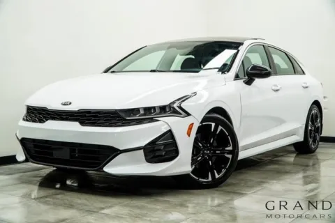 White 2021 Kia K5 GT-Line for sale in Marietta, GA