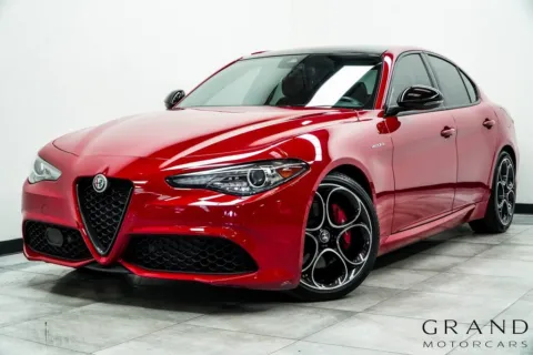 Red 2022 Alfa Romeo Giulia Veloce for sale in Marietta, GA