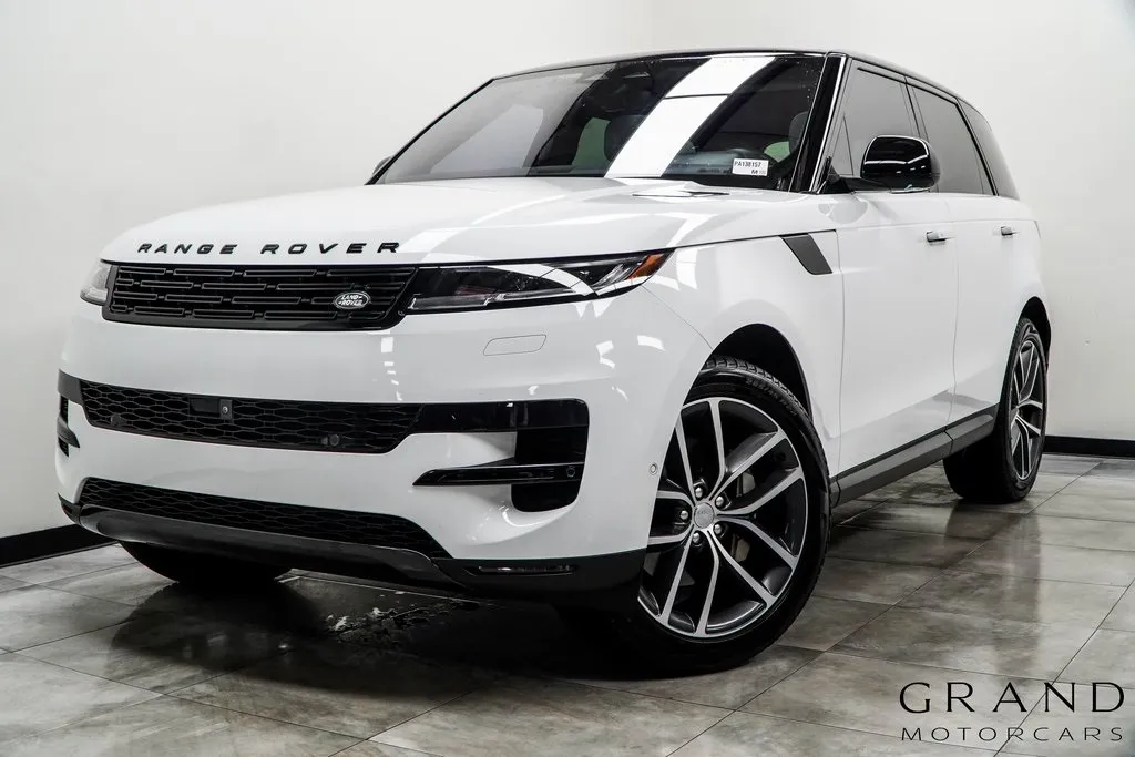 White 2023 Land Rover Range Rover Sport SE for sale in Marietta, GA