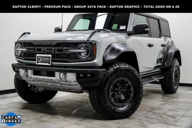 Gray 2024 Ford Bronco Raptor for sale in Marietta, GA