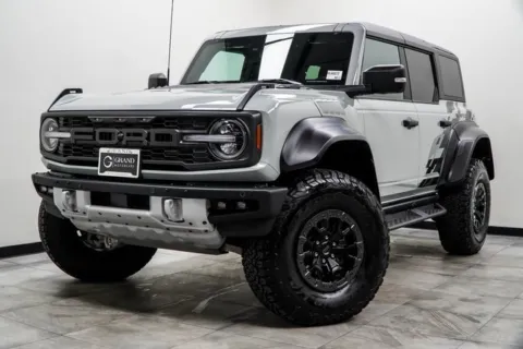 Gray 2024 Ford Bronco Raptor for sale in Marietta, GA