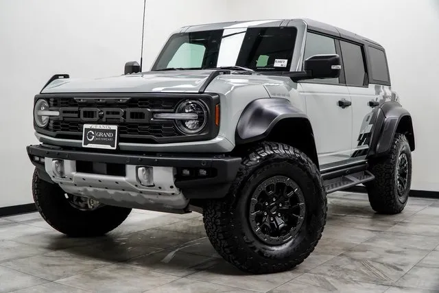 Gray 2024 Ford Bronco Raptor for sale in Marietta, GA