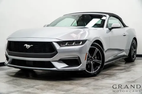 Silver 2024 Ford Mustang EcoBoost Premium for sale in Marietta, GA