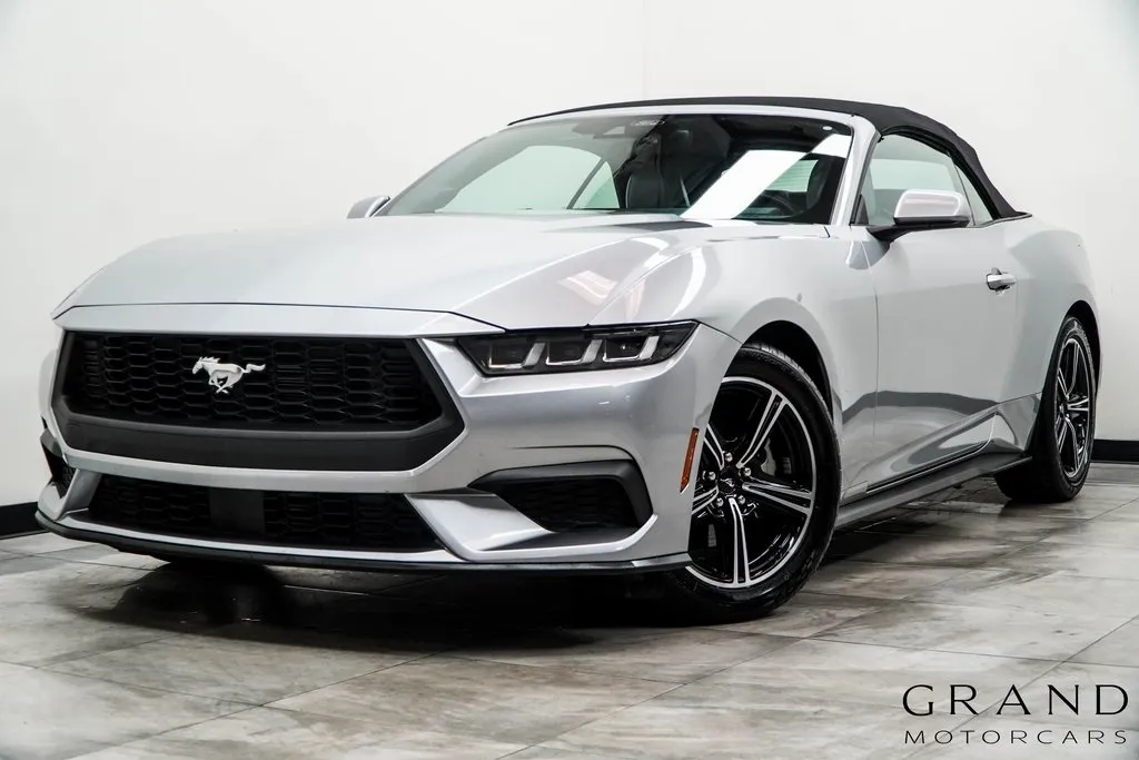 Silver 2024 Ford Mustang EcoBoost Premium for sale in Marietta, GA