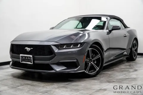 Gray 2024 Ford Mustang EcoBoost Premium for sale in Marietta, GA