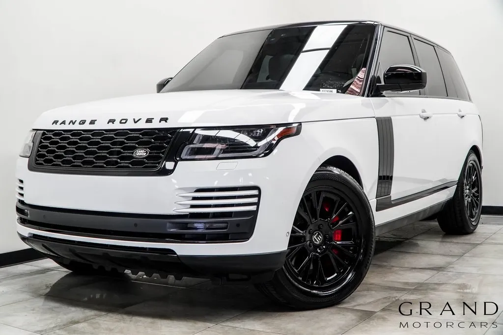 White 2020 Land Rover Range Rover HSE for sale in Marietta, GA
