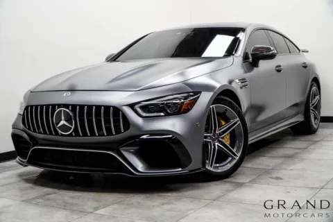 Gray 2020 Mercedes-Benz AMG GT 63 S for sale in Marietta, GA