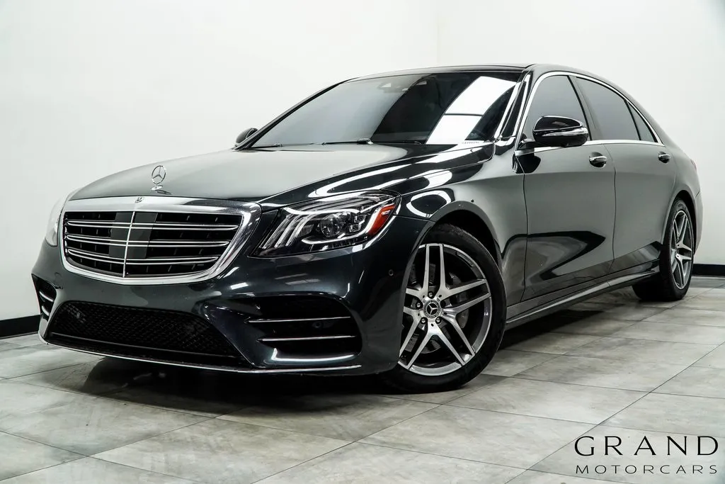 Black 2019 Mercedes-Benz S-Class S 560 for sale in Marietta, GA