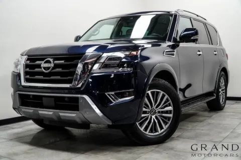 Blue 2023 Nissan Armada SL for sale in Marietta, GA