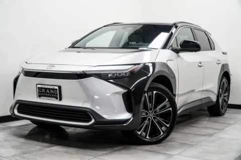 Silver 2023 Toyota bZ4X Limited for sale in Marietta, GA