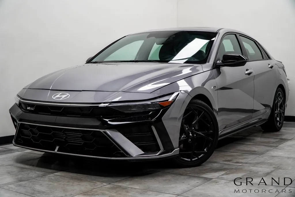 Gray 2025 Hyundai Elantra N Line for sale in Marietta, GA