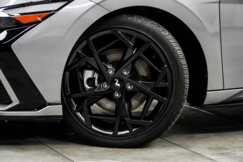 Another view of 2025 Hyundai Elantra N Line for sale in Marietta, GA at Grand Motorcars Marietta