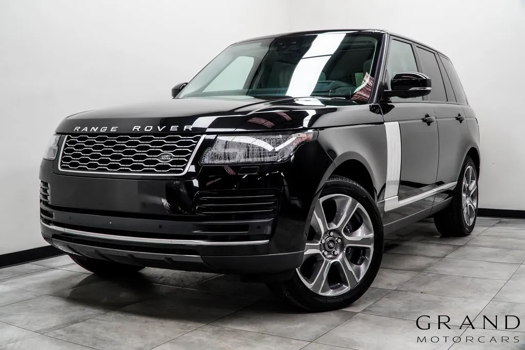 Blue 2019 Land Rover Range Rover 3.0L V6 Supercharged HSE for sale in Marietta, GA