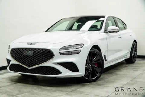 White 2023 Genesis G70 3.3T for sale in Marietta, GA