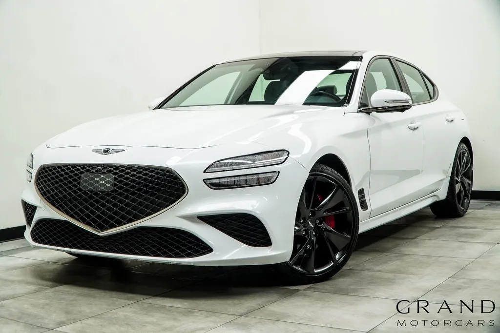 White 2023 Genesis G70 3.3T for sale in Marietta, GA
