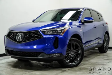 Blue 2023 Acura RDX A-Spec Package for sale in Marietta, GA