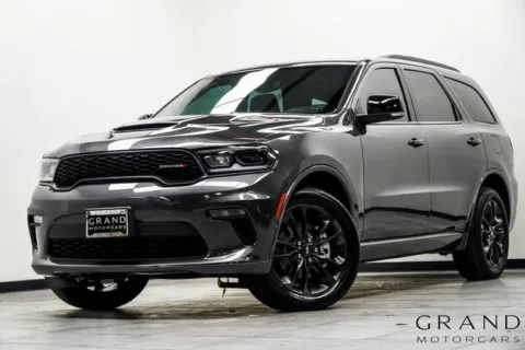 Gray 2021 Dodge Durango GT Plus for sale in Marietta, GA
