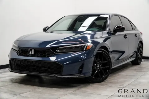 Blue 2025 Honda Civic Sport for sale in Marietta, GA