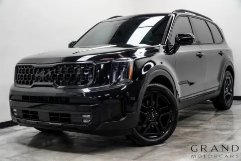 Black 2024 Kia Telluride SX-Prestige X-Line for sale in Marietta, GA