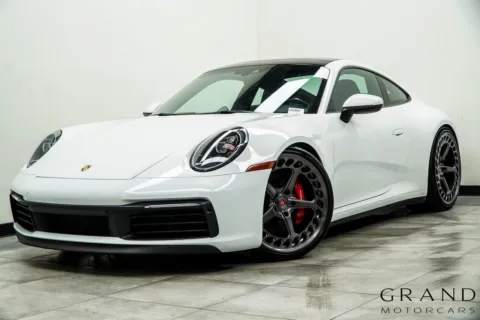White 2020 Porsche 911 Carrera S for sale in Marietta, GA