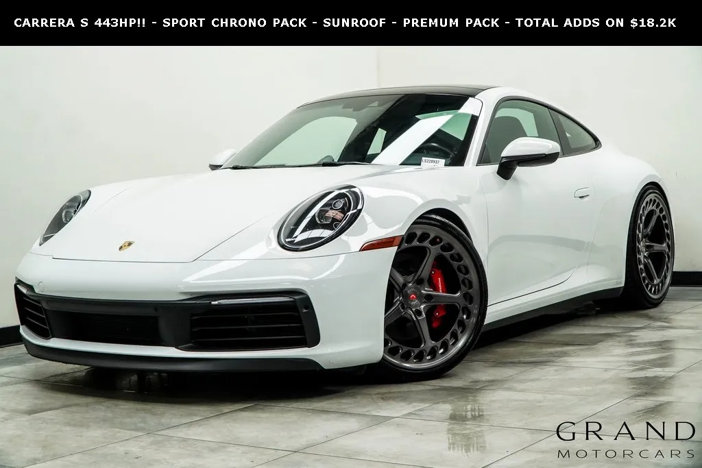 White 2020 Porsche 911 Carrera S for sale in Marietta, GA