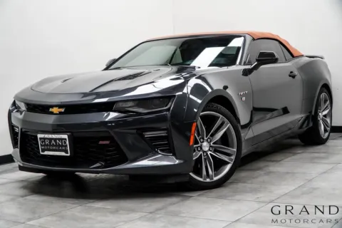 Gray 2017 Chevrolet Camaro SS for sale in Marietta, GA